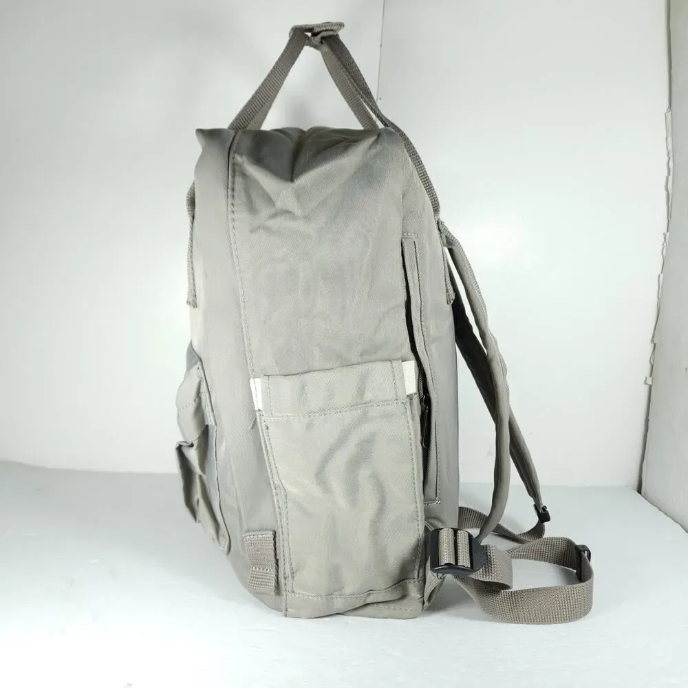 Kalidi Unisex Fanci Forest Gray Laptop Bookbag Outdoor Backpack